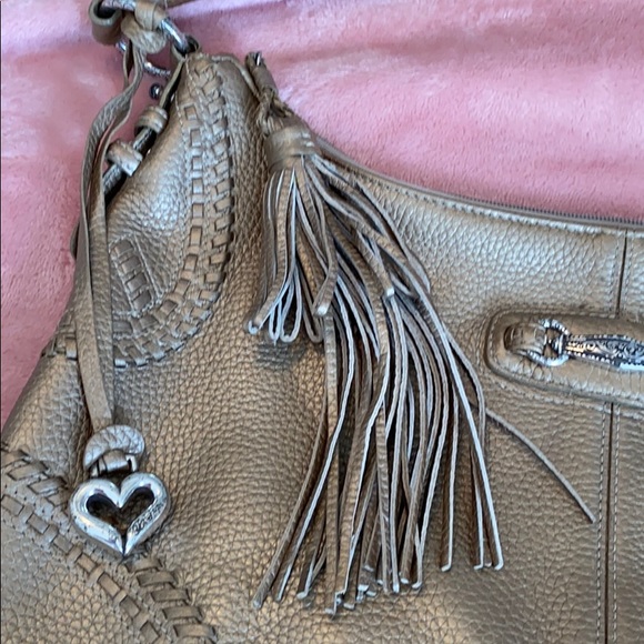 Brighton leather shoulder bag - Picture 9 of 10